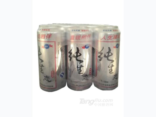 纯生态熟啤酒500ml 图1
