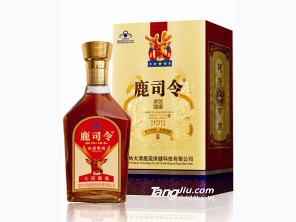 鹿司令吉福来 图1