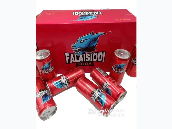 野狼苏打酒诱惑型330ml 图3