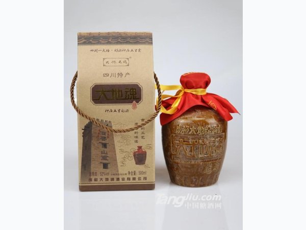 500ML大地魂陶瓶泥巴酒（礼盒） 图1