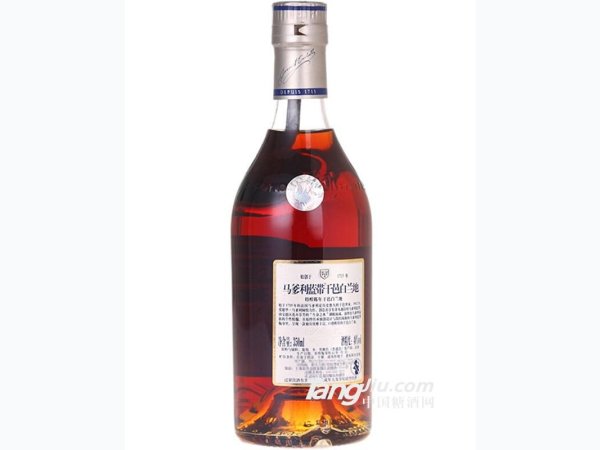 马爹利蓝带700ml干邑白兰地