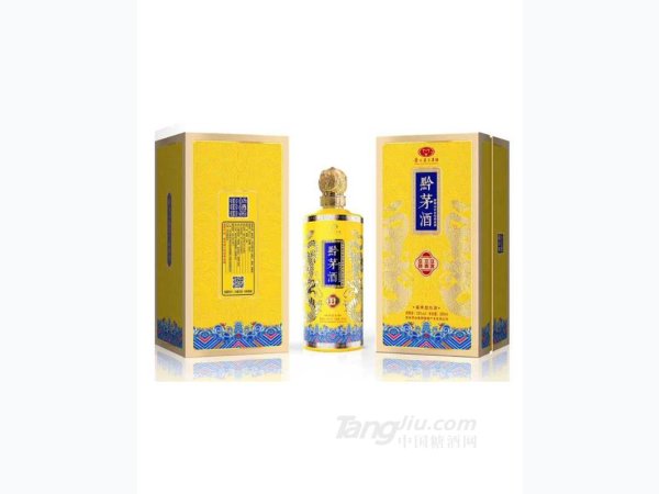 53&deg;黔茅酒500ml阳明心学文化传承酒（黄） 图2