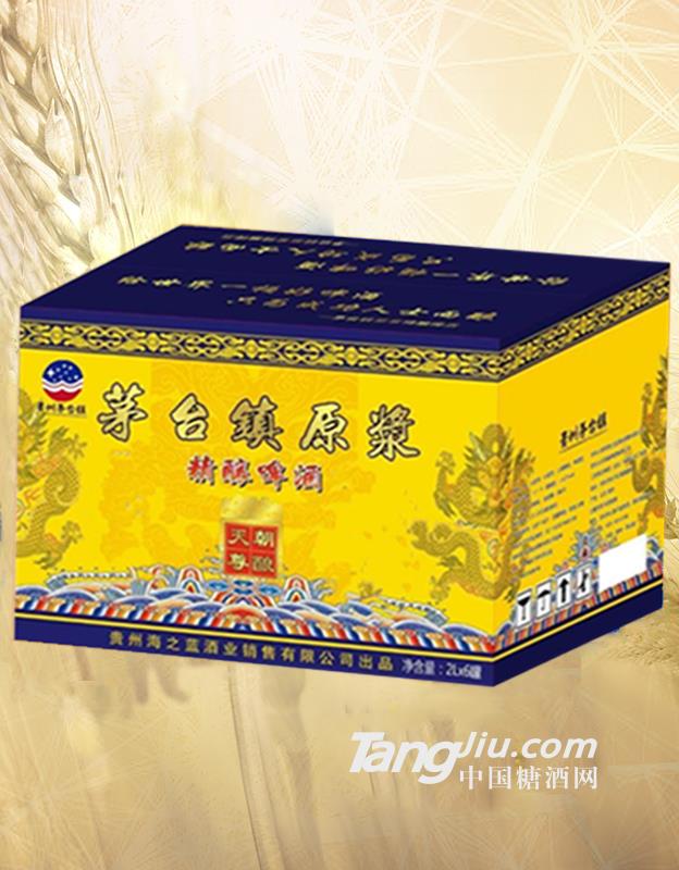 茅台原浆精酿啤酒1L&times;12瓶