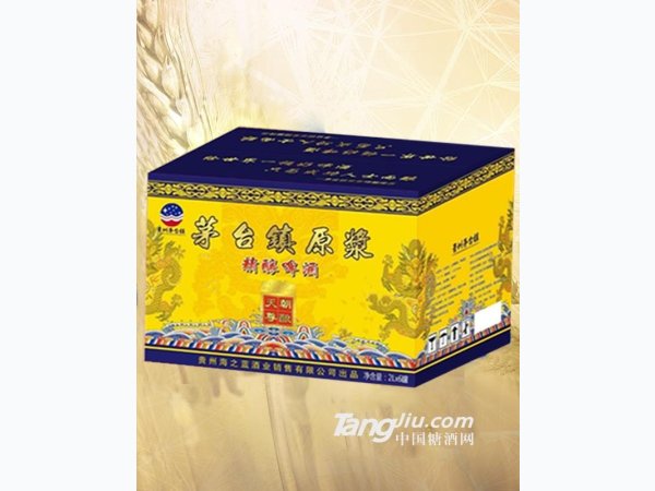 茅台原浆精酿啤酒1L&times;12瓶 图1