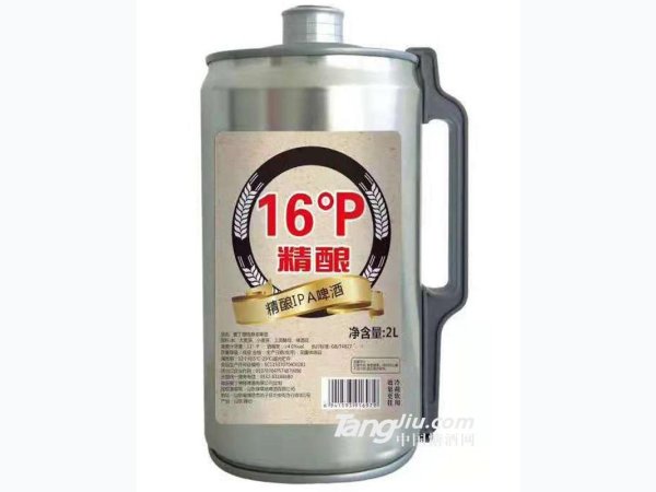 精酿IPA啤酒-2L 图1