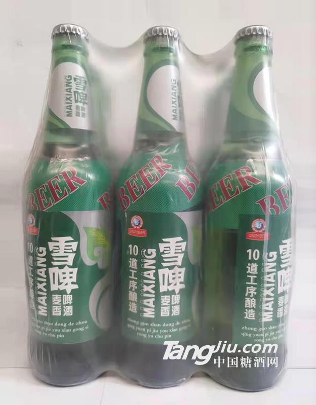 雪啤麦香啤酒