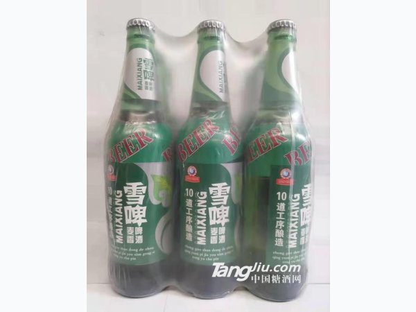 雪啤麦香啤酒 图2