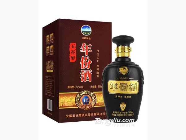 五谷醇-年份酒12 图1
