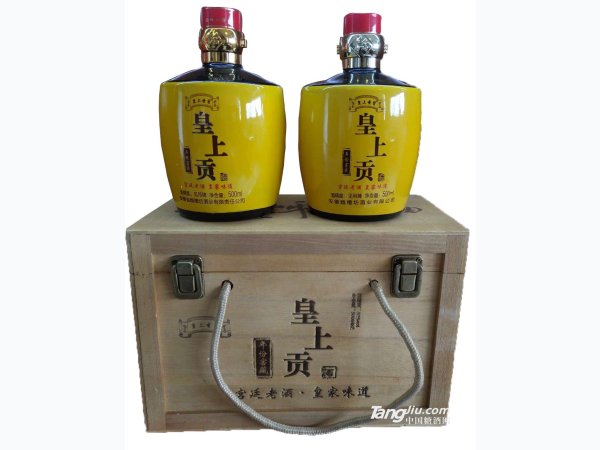 皇上贡年份窖藏-500ml
