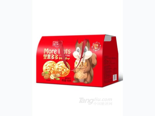 趣啵啵坚果多多酥性饼干