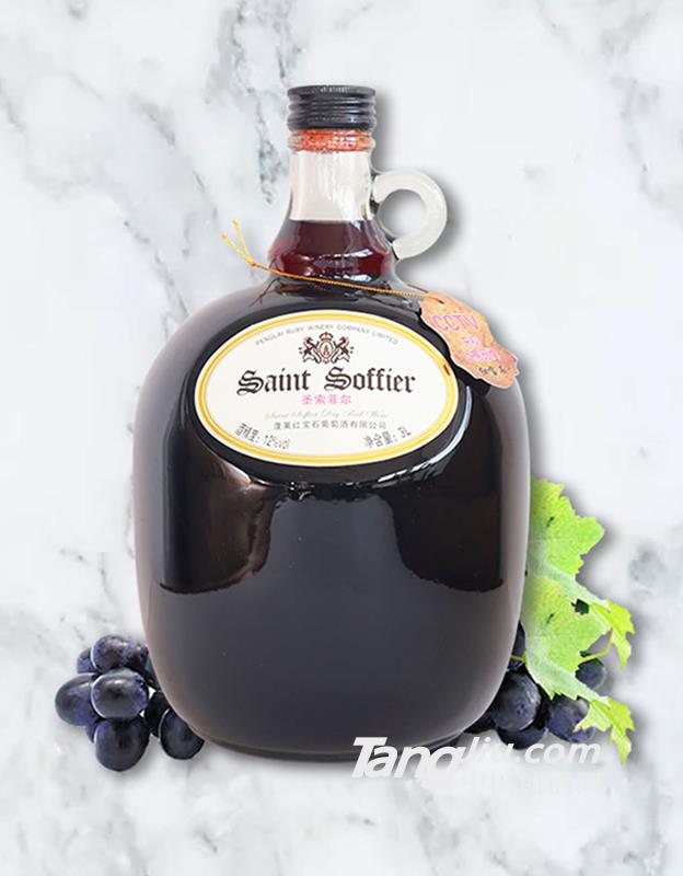 圣索菲尔-干红葡萄酒3L