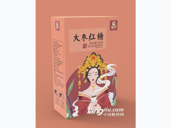 冠宇大枣红糖200克 图1