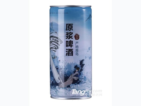 崂世家-原浆啤酒1L