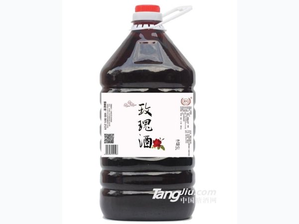 12&deg;黄氏玫瑰酒（桶装）-5L 图1