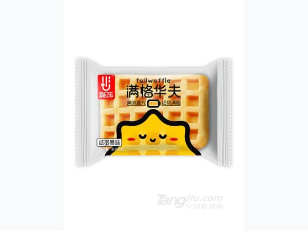 满格华夫-咸蛋黄味