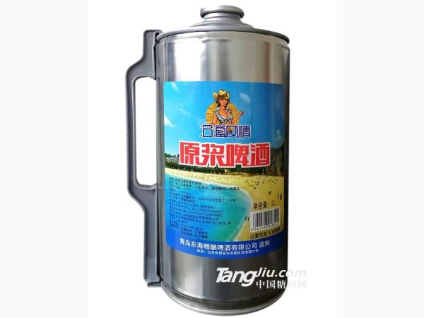 沿海风情原浆啤酒 2L 图1