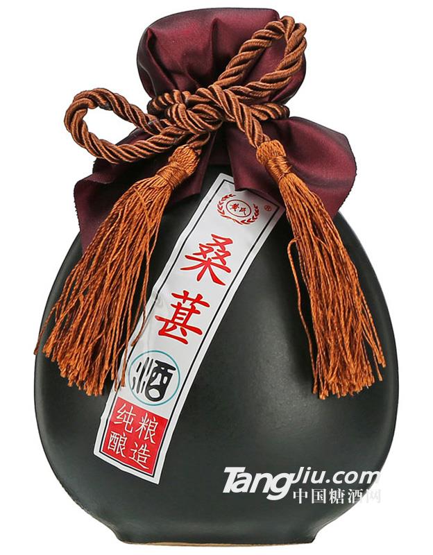 12&deg;黄氏桑葚酒（黑坛）-500ml