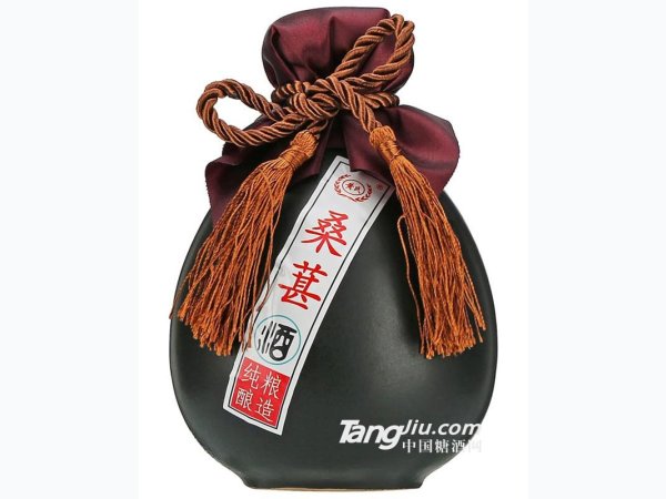 12&deg;黄氏桑葚酒（黑坛）-500ml 图2
