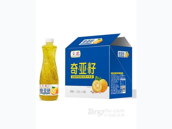 浩明1.25奇亚籽金桔