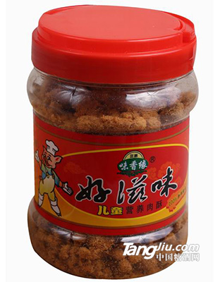 高品轩182克好滋味儿童营养肉酥