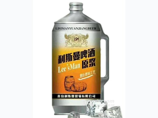 利斯曼啤酒原浆-2L 图1