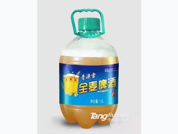 青源雪全麦啤酒