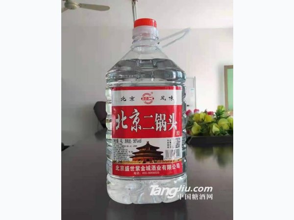 北京二锅头4.5L 图1