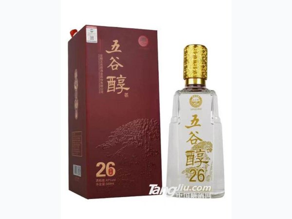 五谷醇26 图1