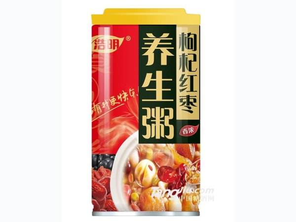 浩明-枸杞红枣养生粥-罐装 图1