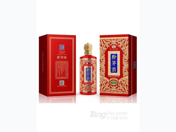 53&deg;黔茅酒500ml阳明心学文化传承酒（红） 图2