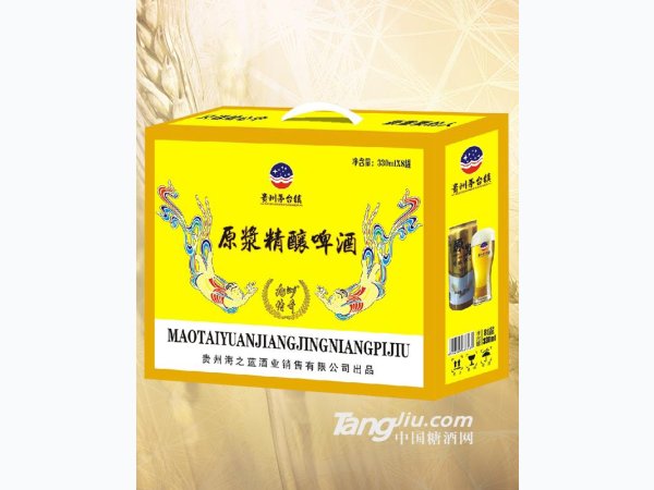箱装 原浆精酿啤酒 图2