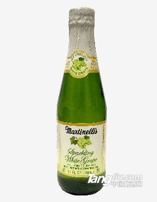 MARTINELLI&lsquo;S玛蒂天尼白葡萄汁汽水（碳酸饮料）250ml