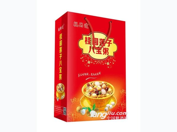 亲粥道&middot;桂圆莲子八宝粥320g（手提袋） 图1