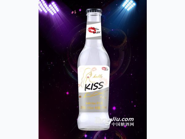 hello kiss苏打酒系列清爽型275ml 图1