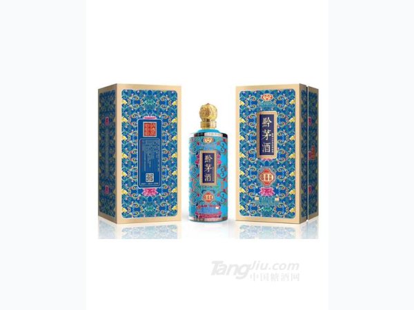 53&deg;黔茅酒500ml阳明心学文化传承酒（蓝） 图2