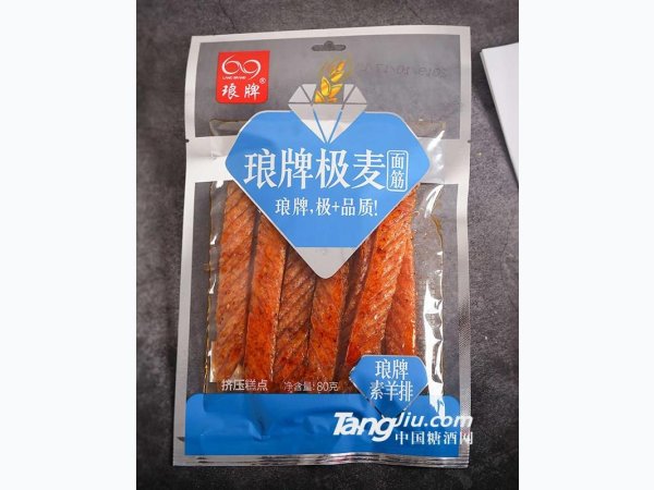 极麦素羊排80g 图1