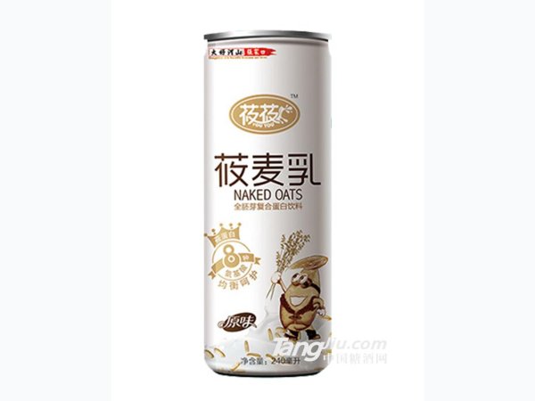 莜麦全胚芽复合蛋白饮料240ml 图1
