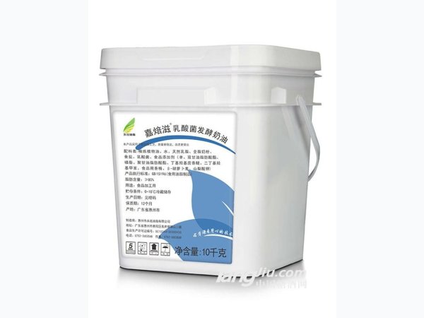 嘉焙滋乳酸菌发酵奶油10kg 图1