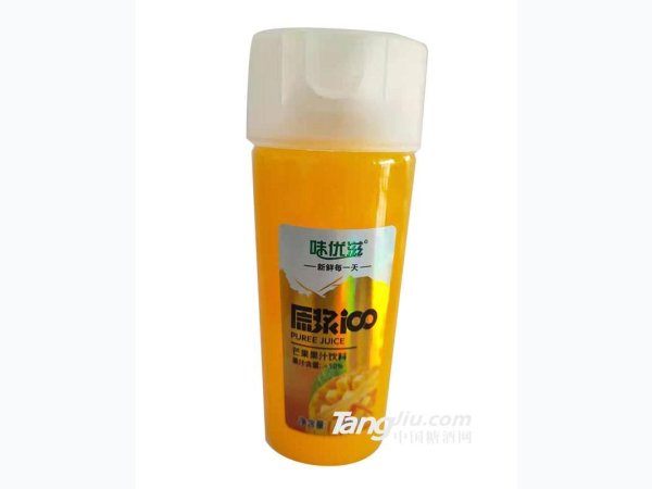 原浆100芒果果汁饮料 图1