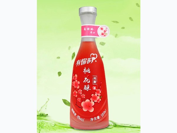有你时桃花酿纯酿酒 图1
