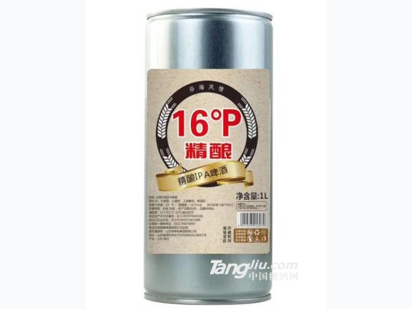 精酿IPA啤酒-1L 图1