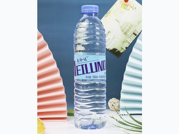 美伦达饮用纯净水530ml 图1