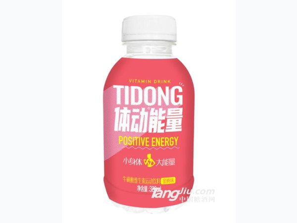 体动能量牛磺酸维生素运动饮料蜜桃味320ml 图1