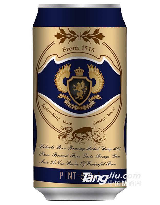 科罗拉啤酒500ml（蓝）