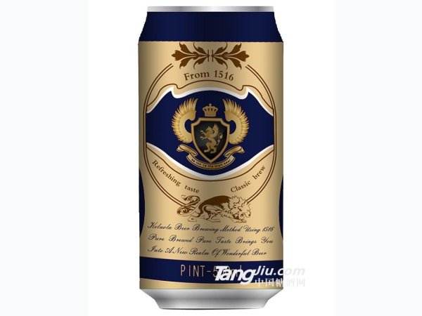 科罗拉啤酒500ml（蓝） 图1