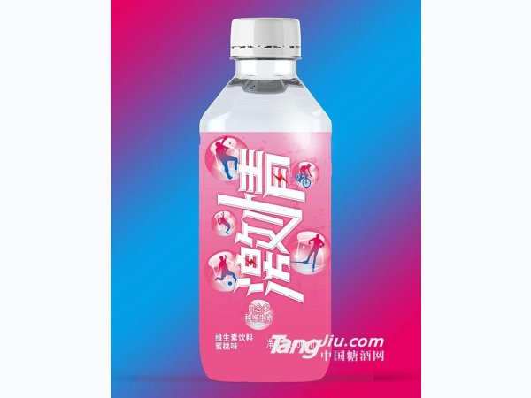 维生素饮料蜜桃味400ml 图1