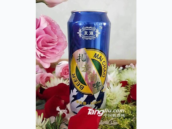 麦潮扎啤-500ml 图1