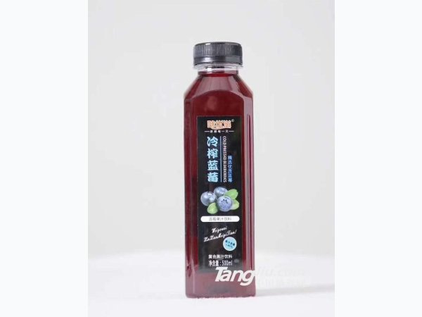 味优滋冷榨蓝莓复合果汁饮料500ml 图1