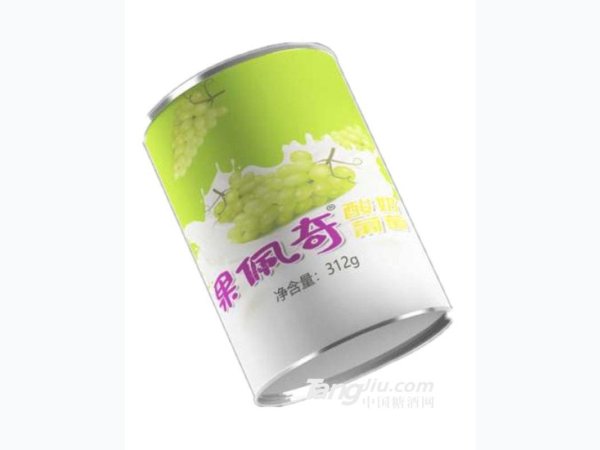 果佩奇葡萄酸奶 图1