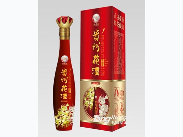 金银花酒（精致花酿） 图1